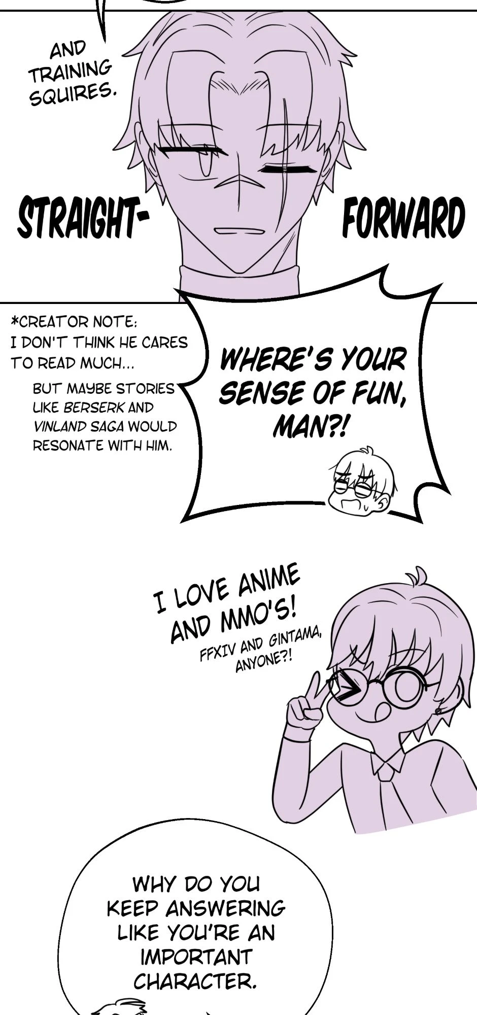 Q&A | Character Panel, Seite 44