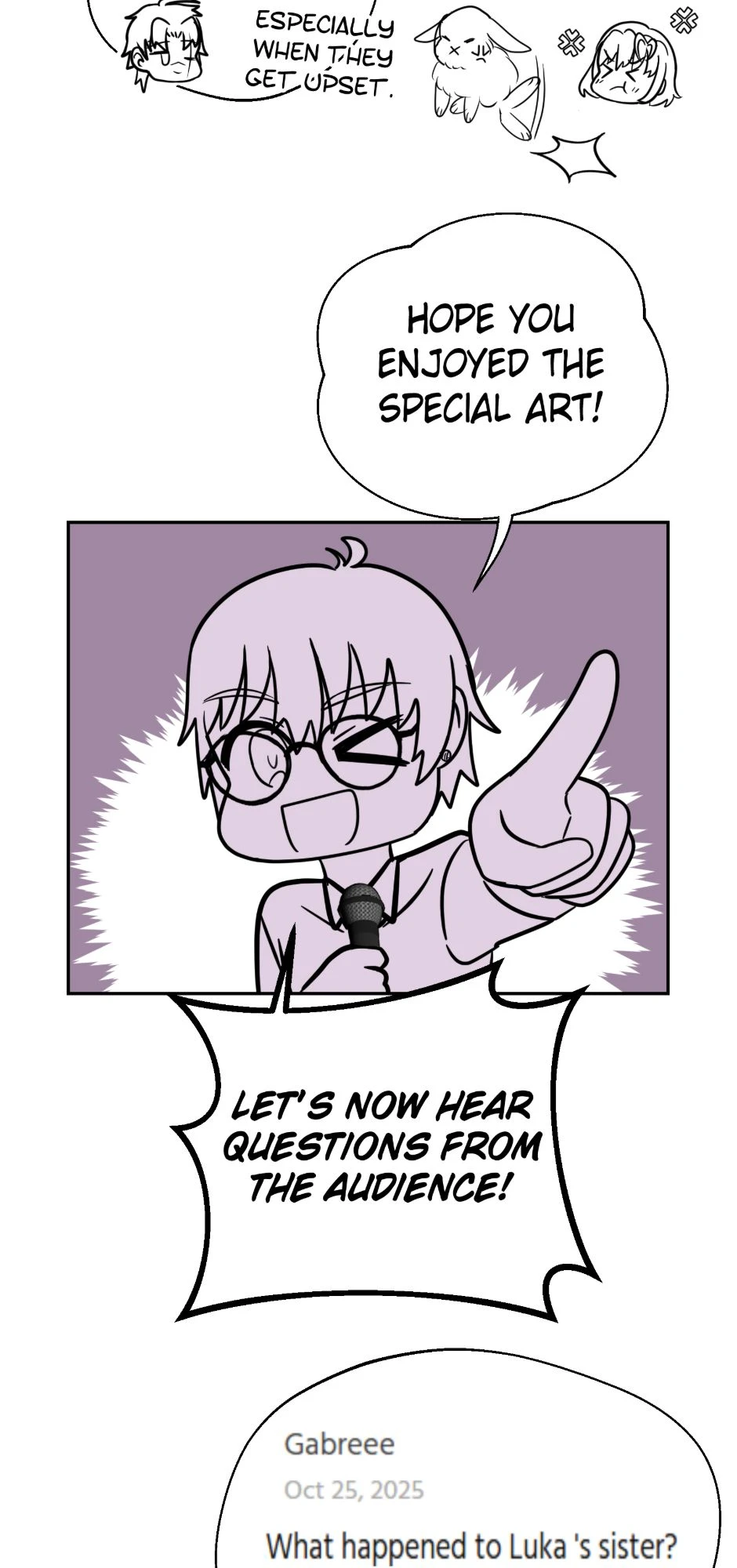 Q&A | Character Panel, Seite 50