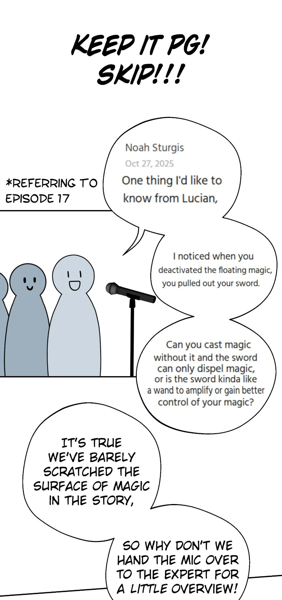 Q&A | Character Panel, Seite 58