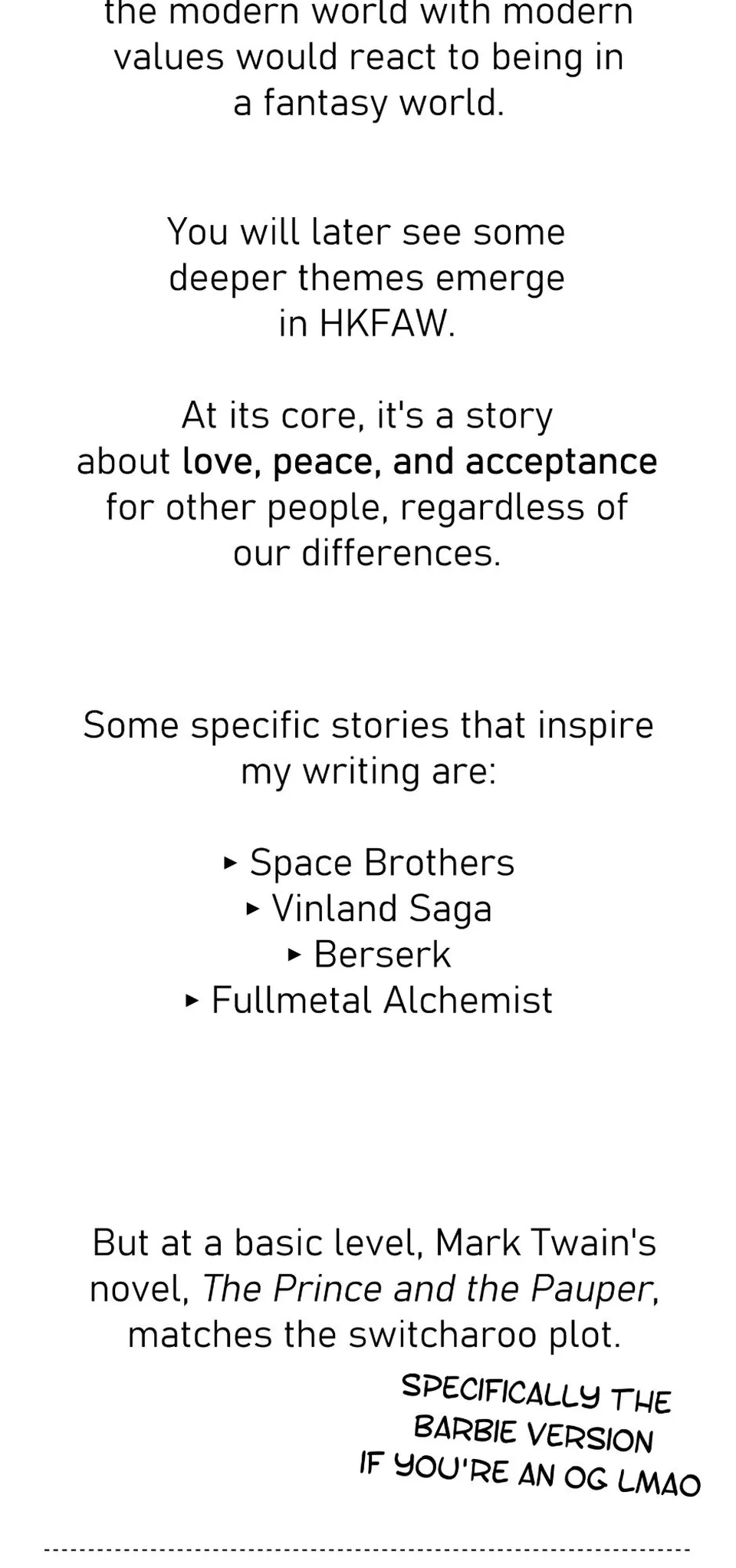 Q&A | Creator, page 3