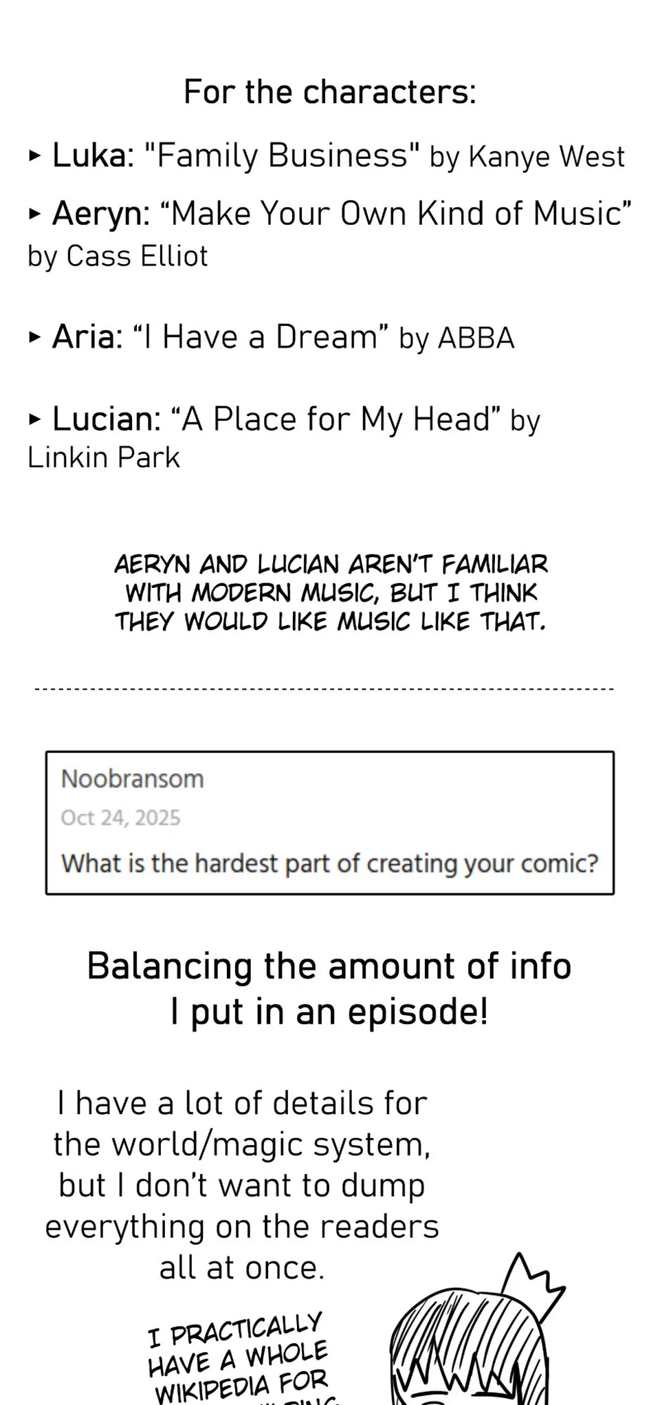 Q&A | Creator, page 5