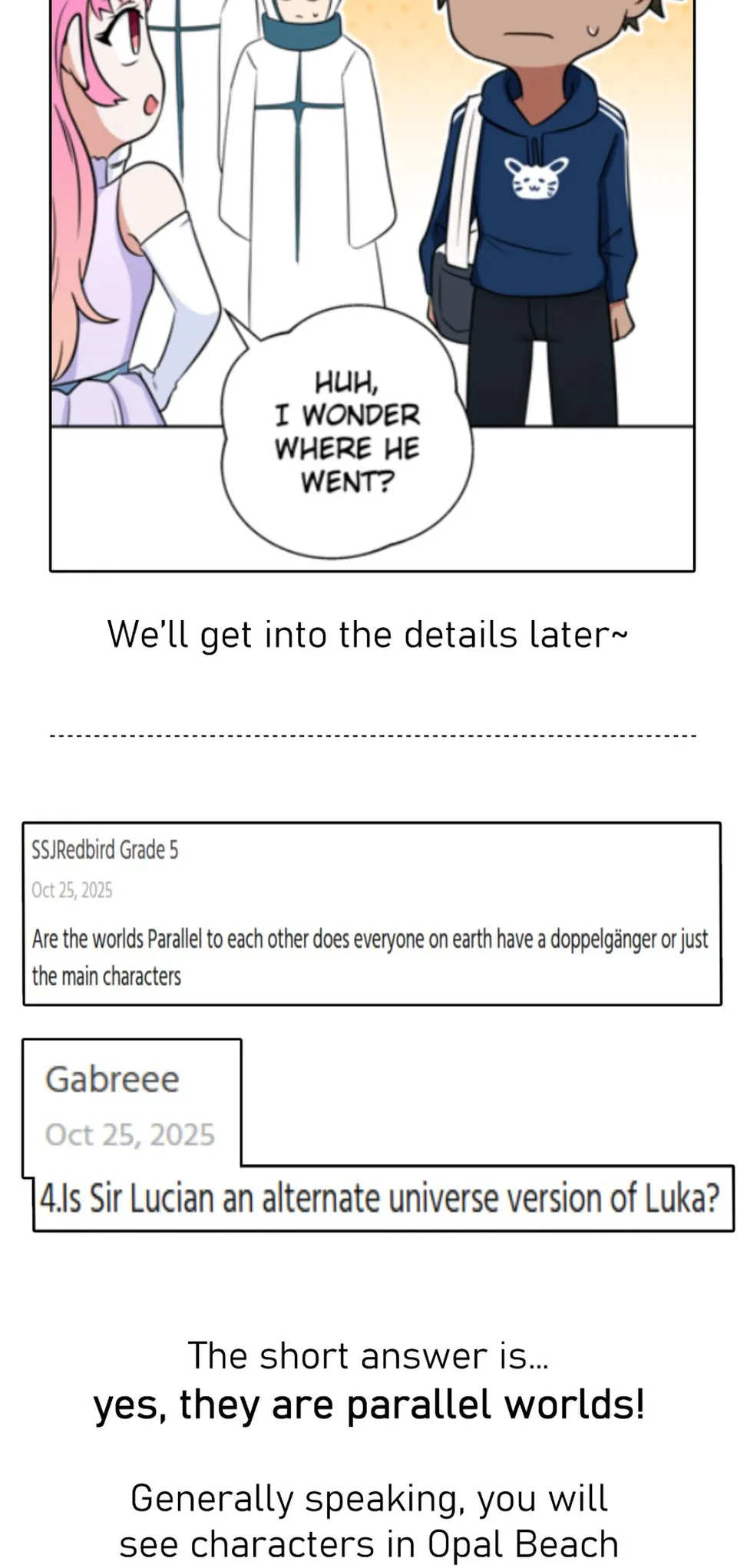 Q&A | Creator, page 14