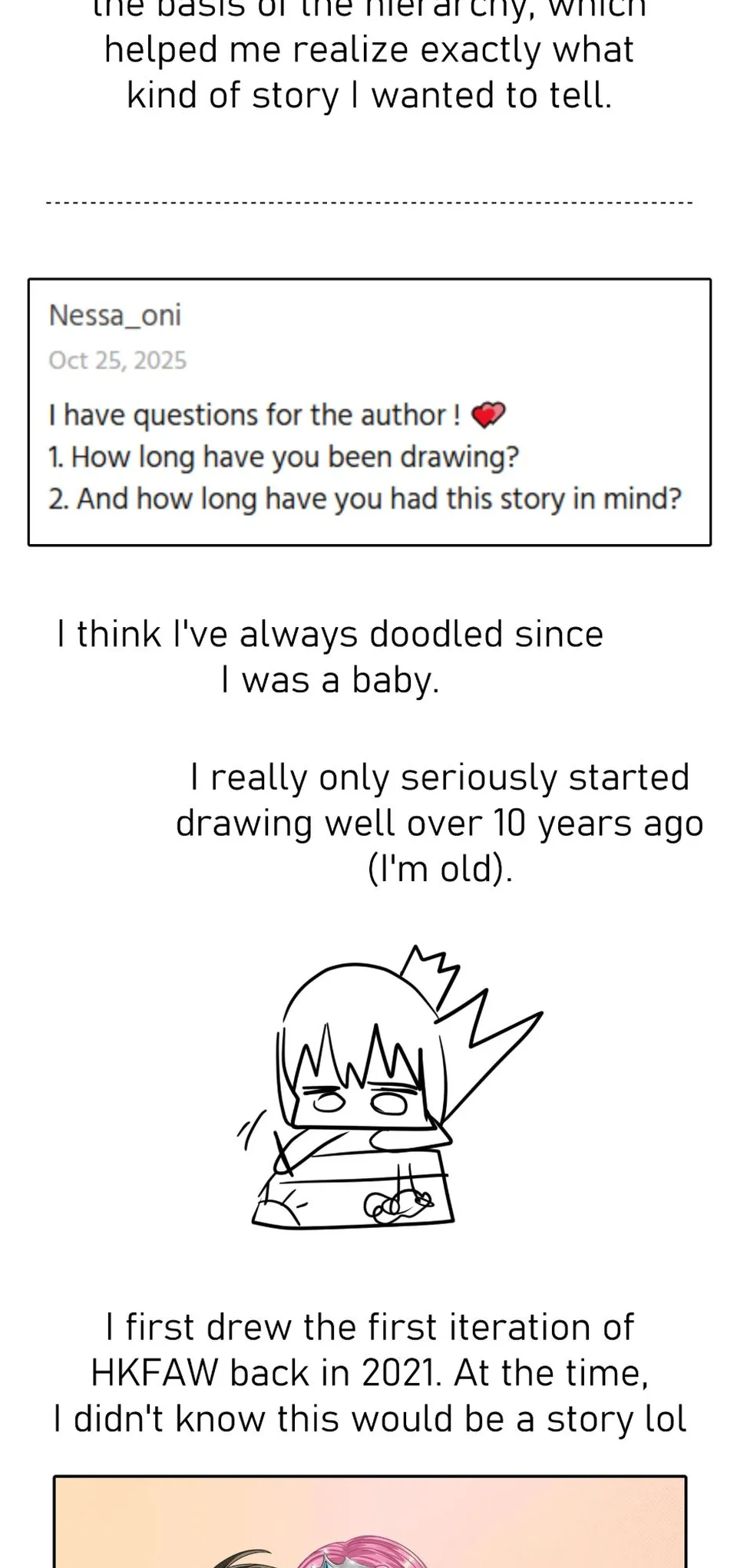 Q&A | Creator, page 16