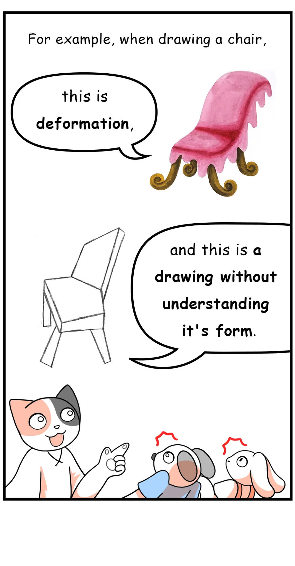 76. ◆Drawings of buildings with Distorted Perspective, page 10