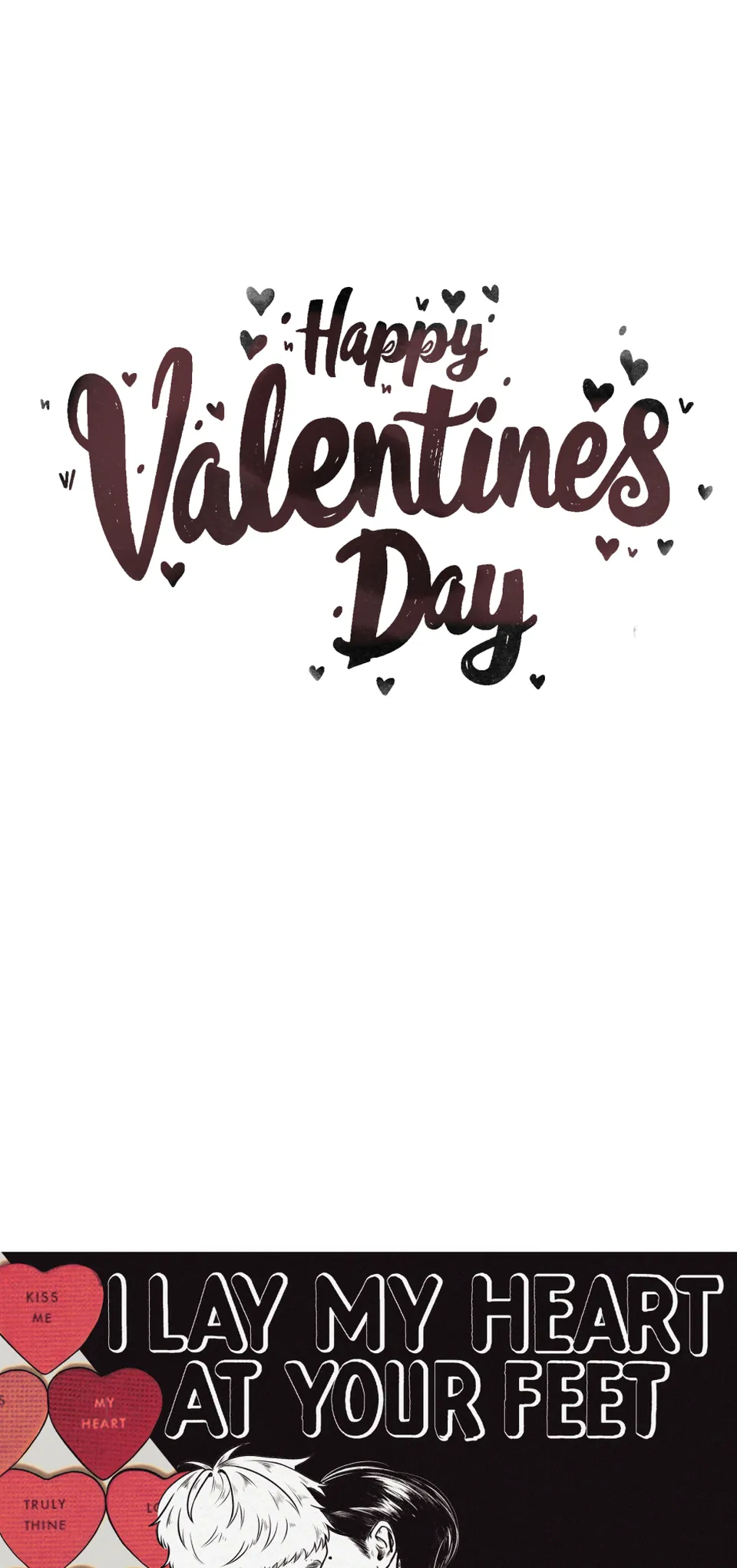 Happy valentine's day (art), page 1