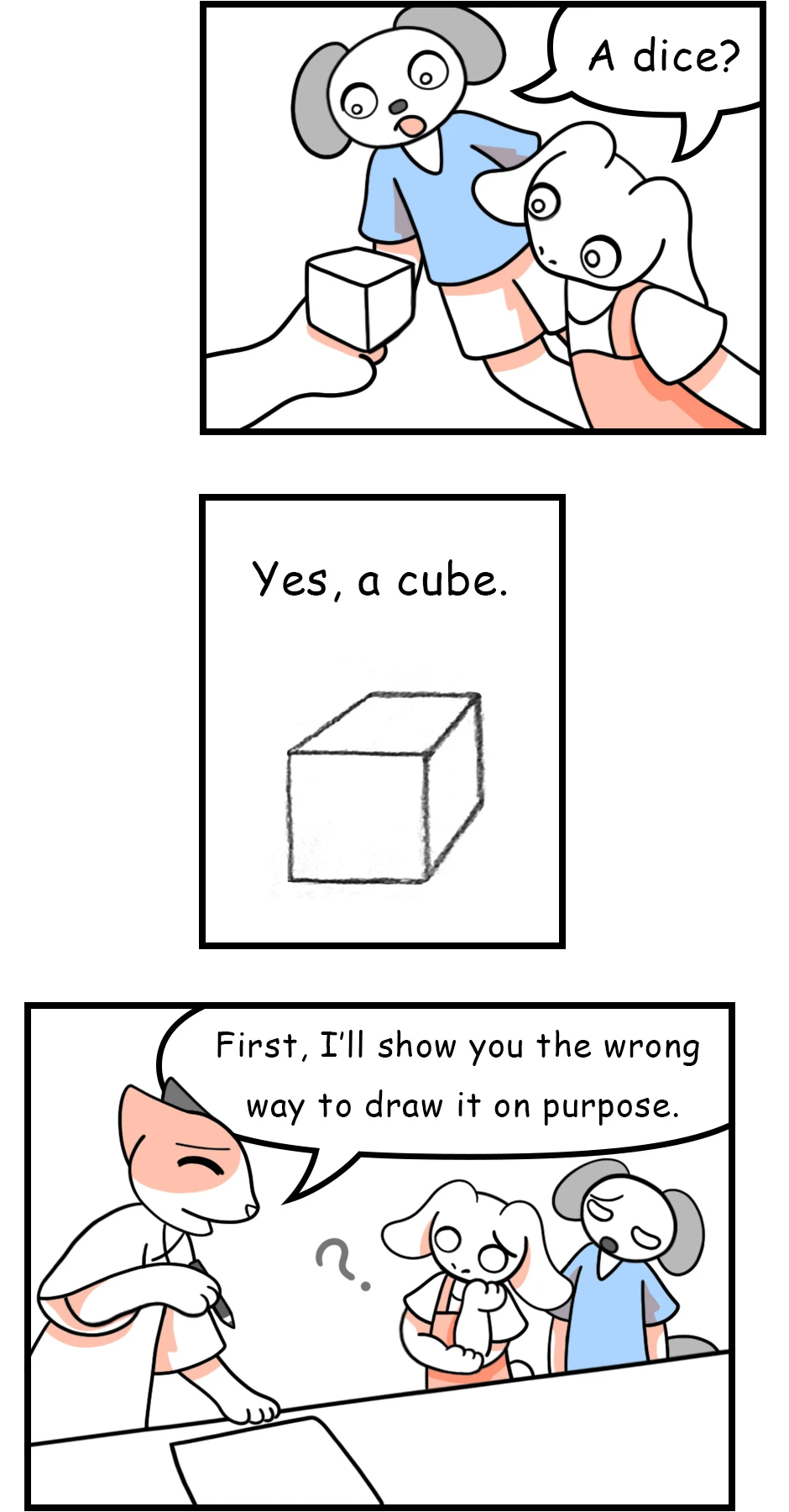 77. ◆How to Draw the Outline of a Cube，第 2 頁