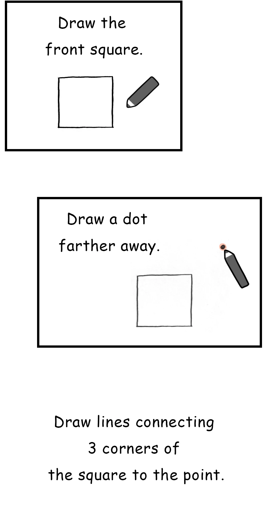 77. ◆How to Draw the Outline of a Cube，第 5 頁
