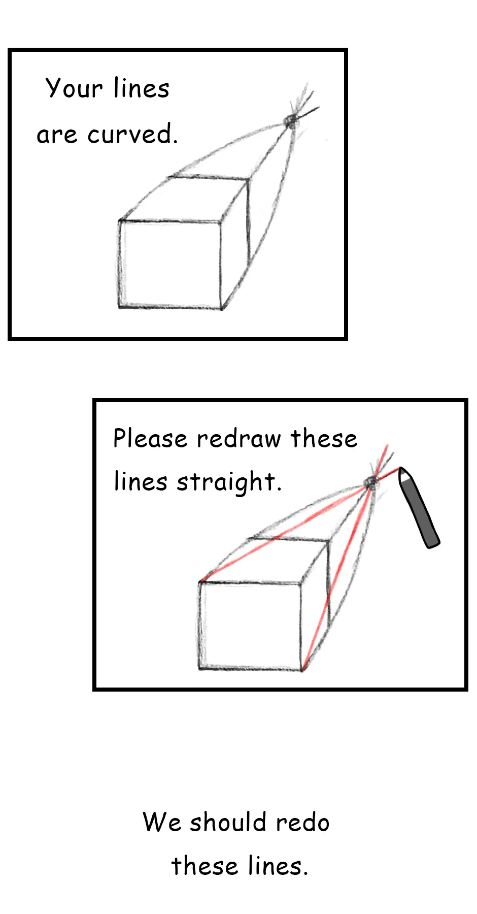 77. ◆How to Draw the Outline of a Cube，第 11 頁