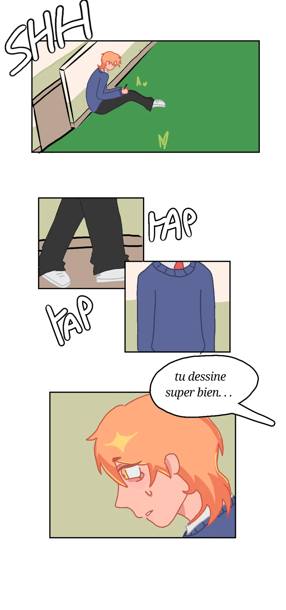 La rencontre, page 5
