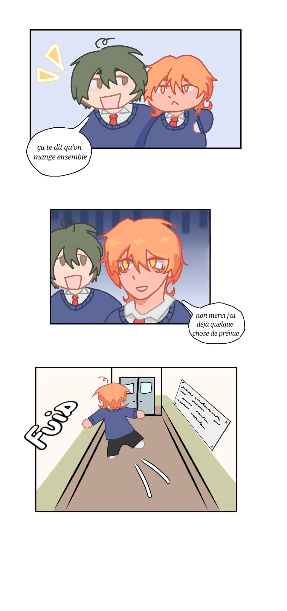 La rencontre, page 4
