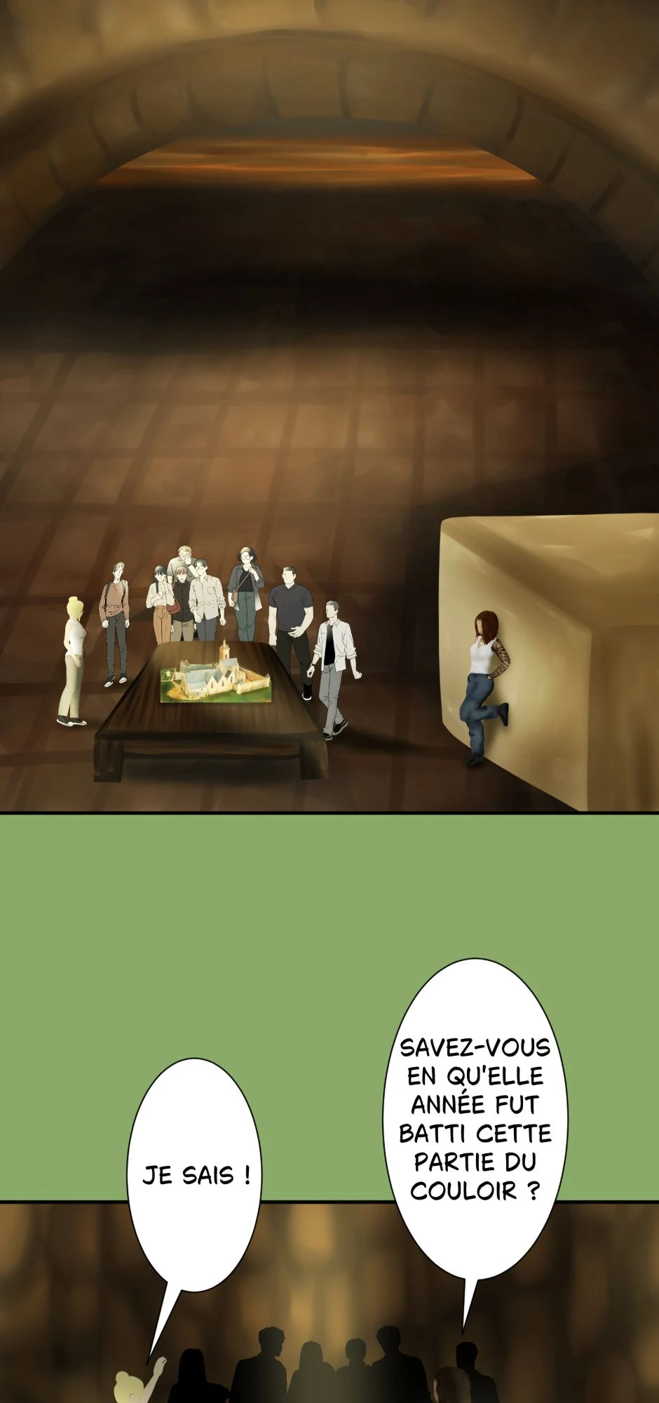 Episode 7 Cul béni, Seite 2