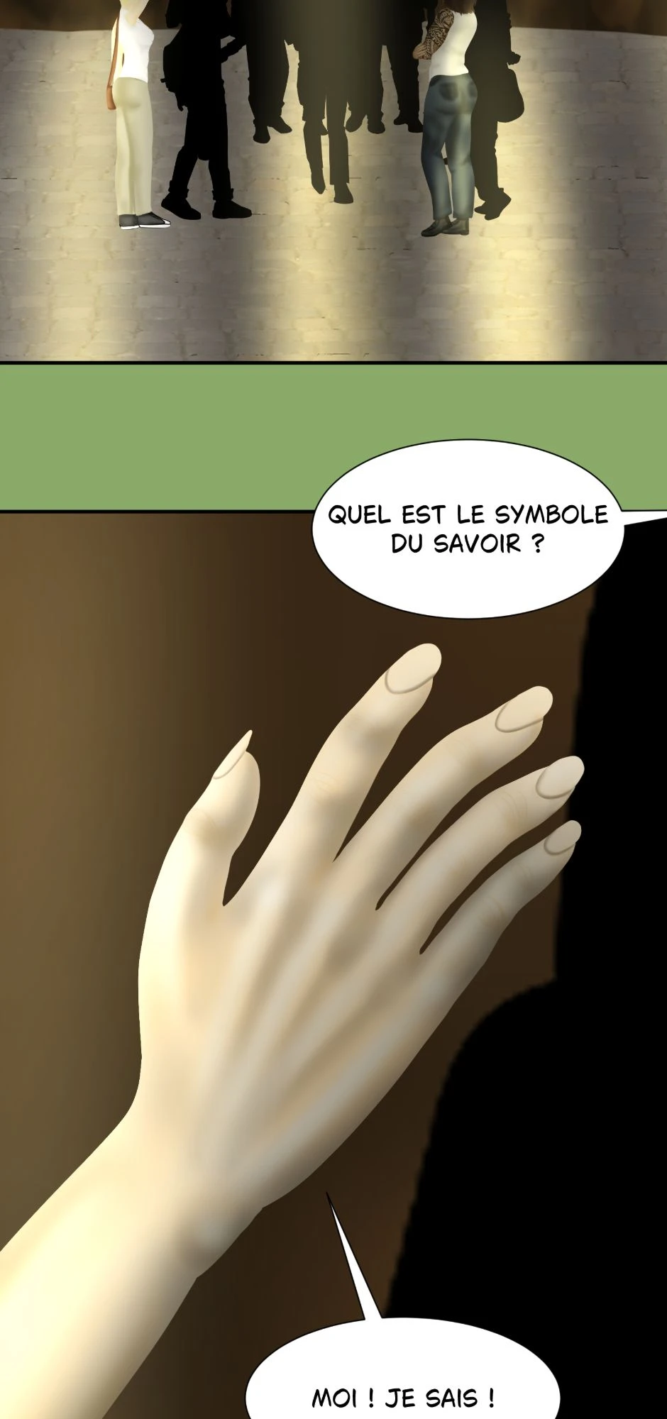 Episode 7 Cul béni, Seite 3