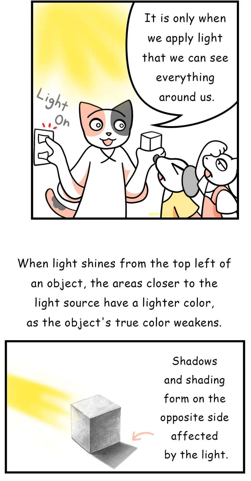 83. ◆Shading with Dark Pencils, page 2