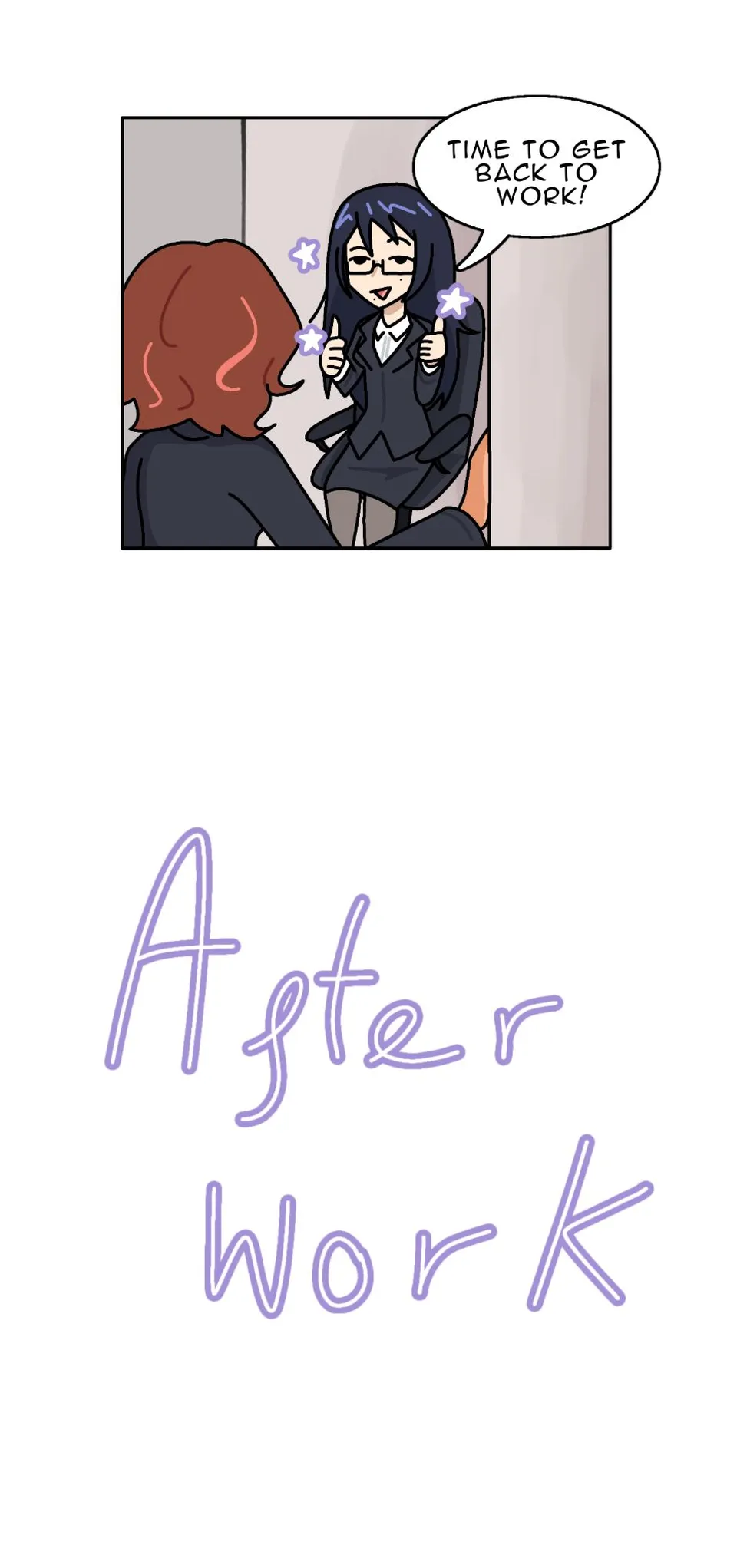After work, page 15