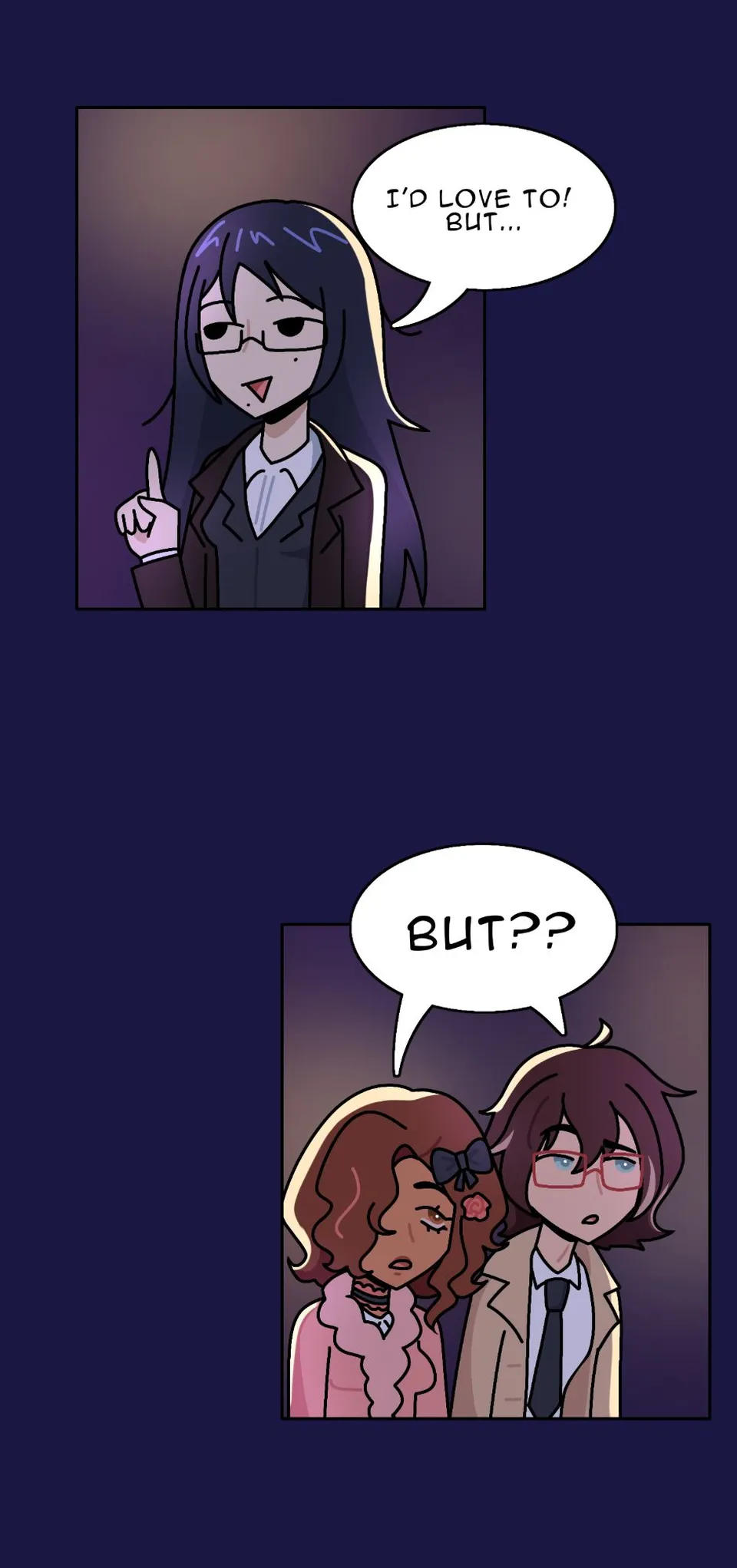 After work, page 21