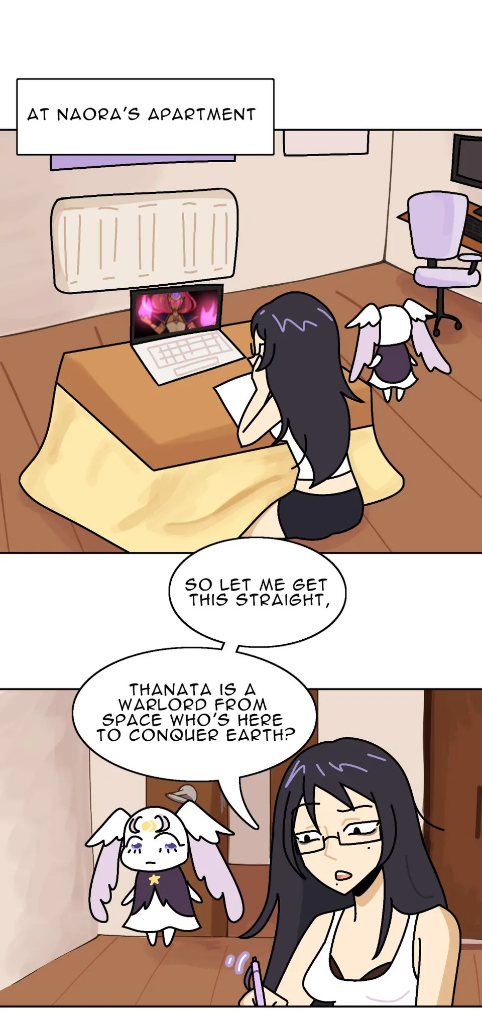 After work, page 25