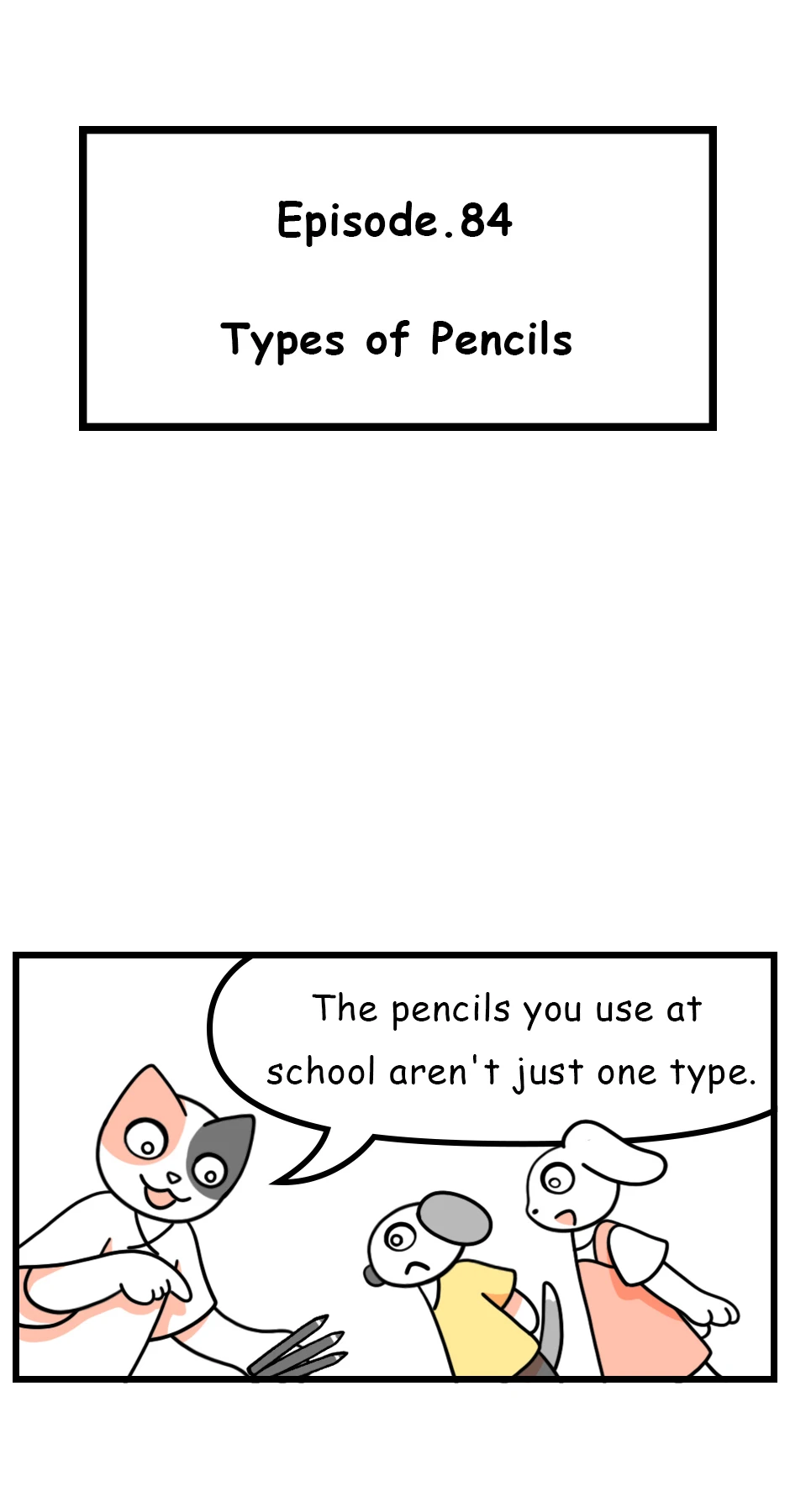 84. ◆Types of Pencils，第 1 頁