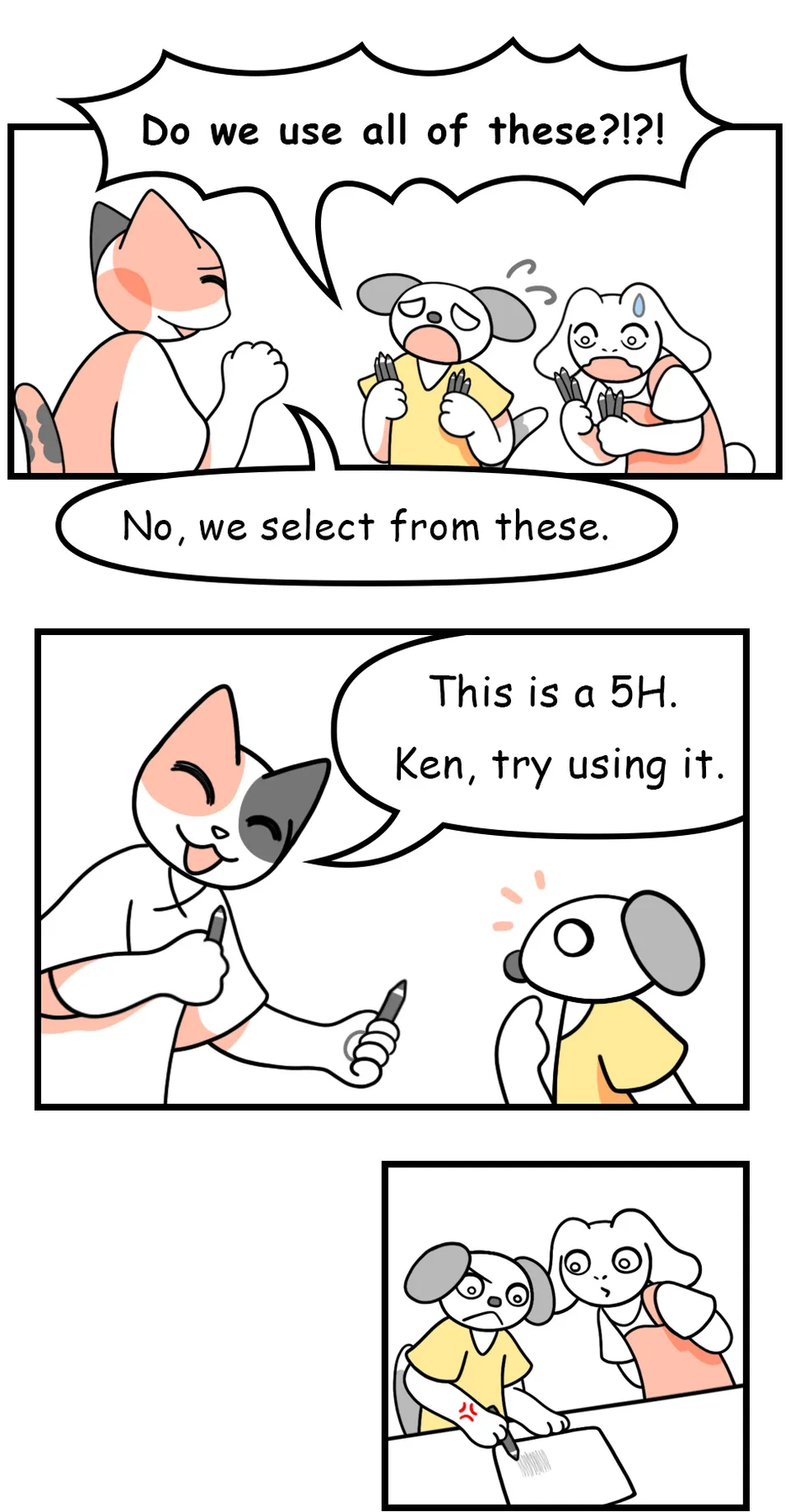 84. ◆Types of Pencils, Seite 4