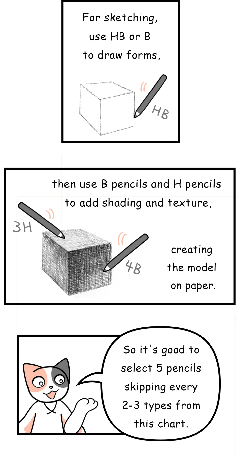 84. ◆Types of Pencils, Seite 7