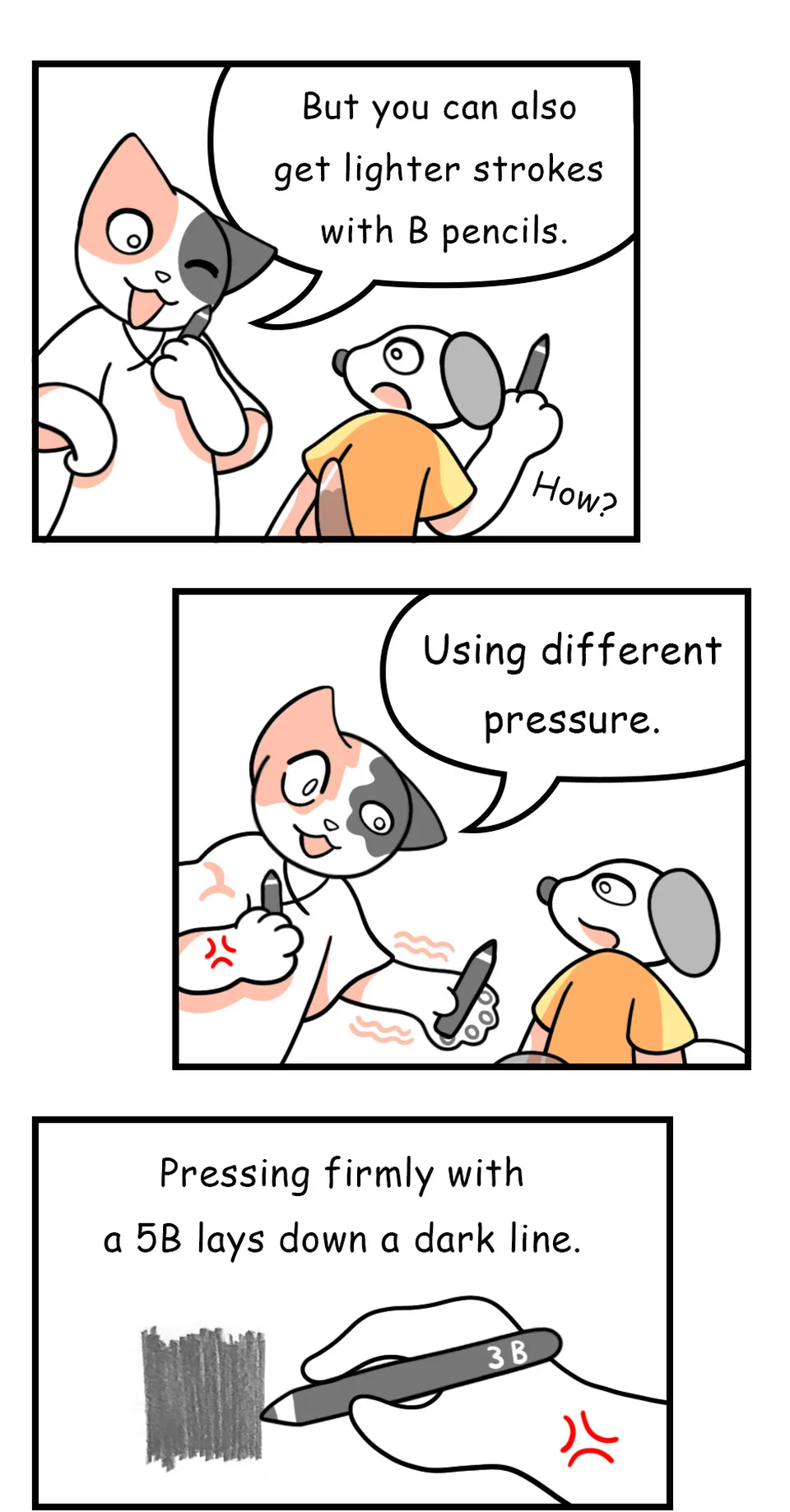84. ◆Types of Pencils, Seite 9