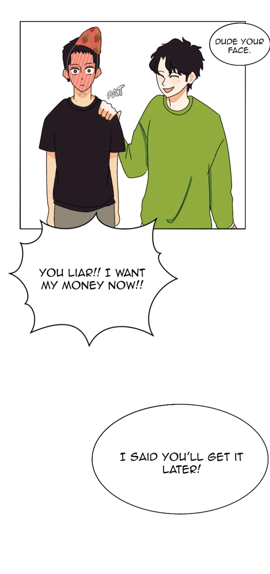 Misunderstanding，第 18 頁