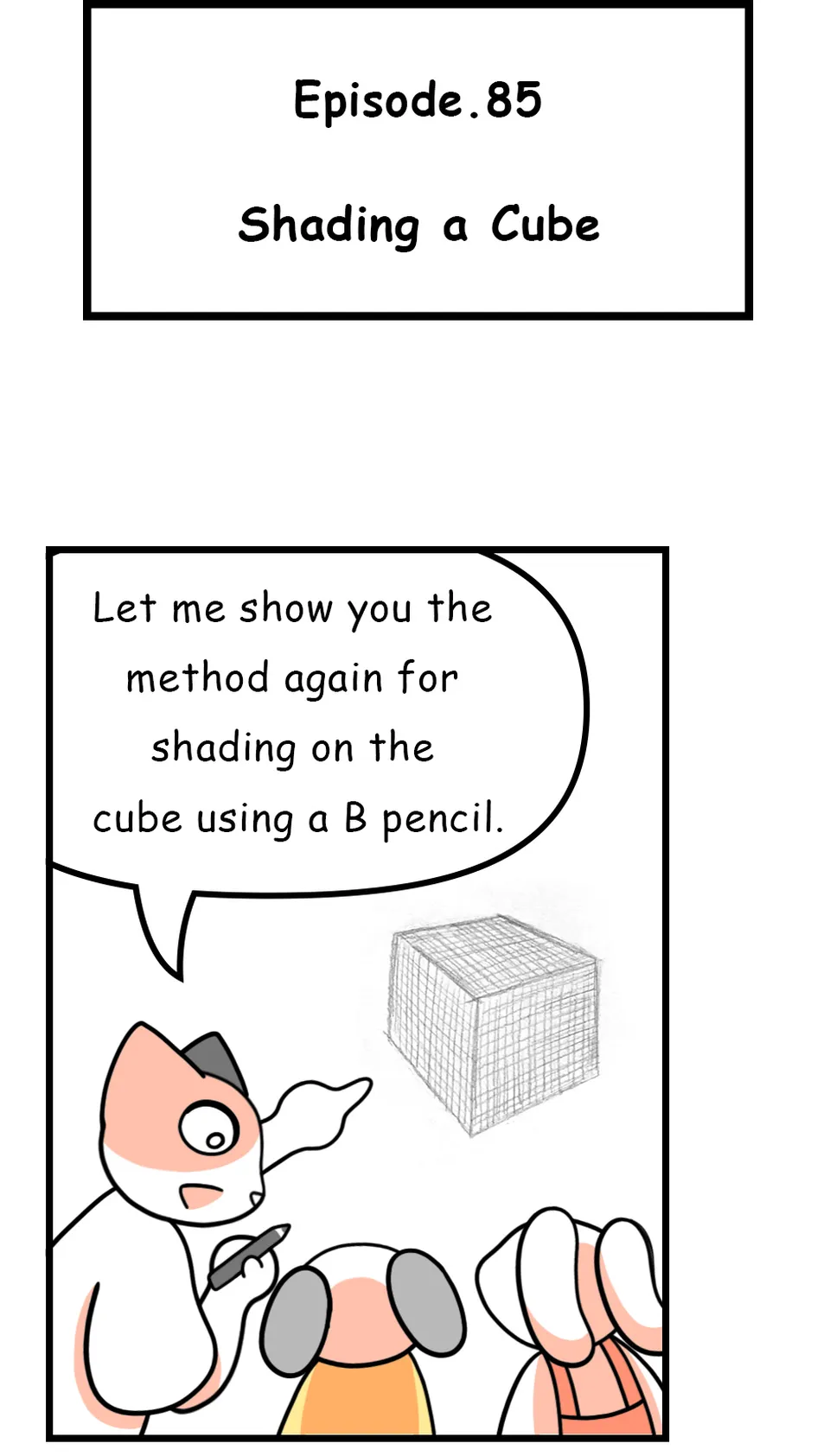 85. ◆Shading a Cube, page 1