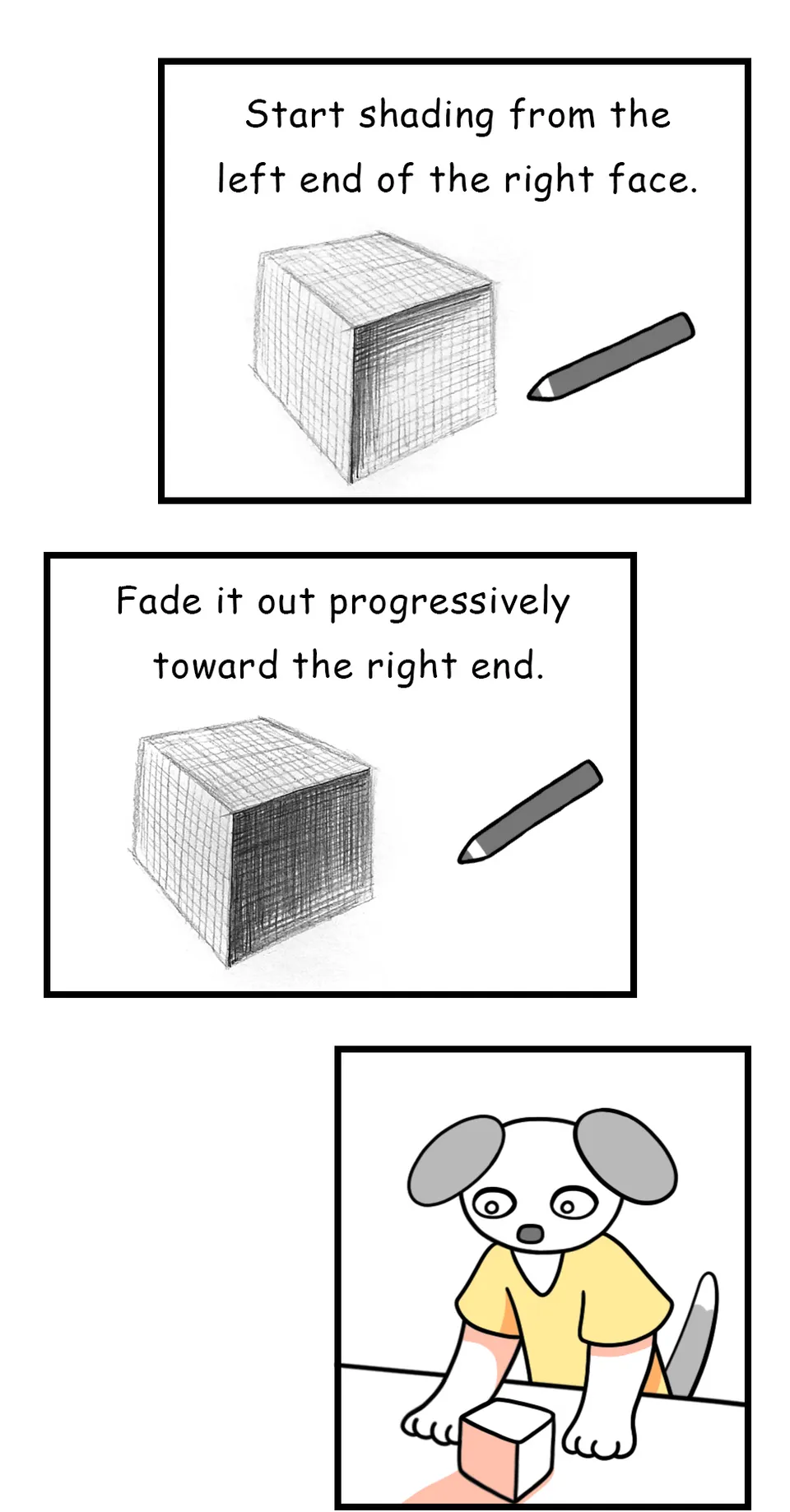 85. ◆Shading a Cube, page 2