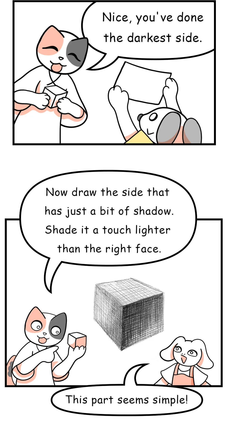85. ◆Shading a Cube, page 6