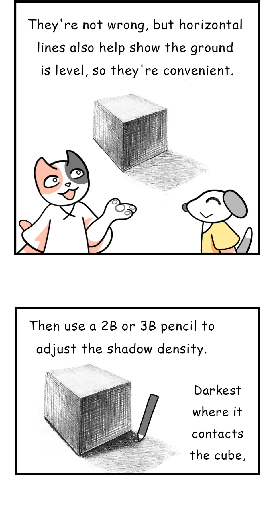 86. ◆The Shadow of a Cube, página 3
