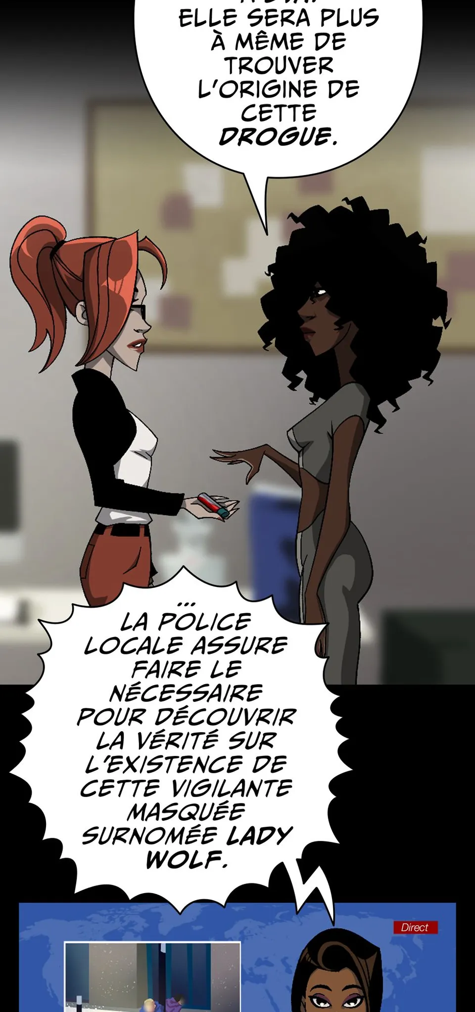 Précédemment, page 5