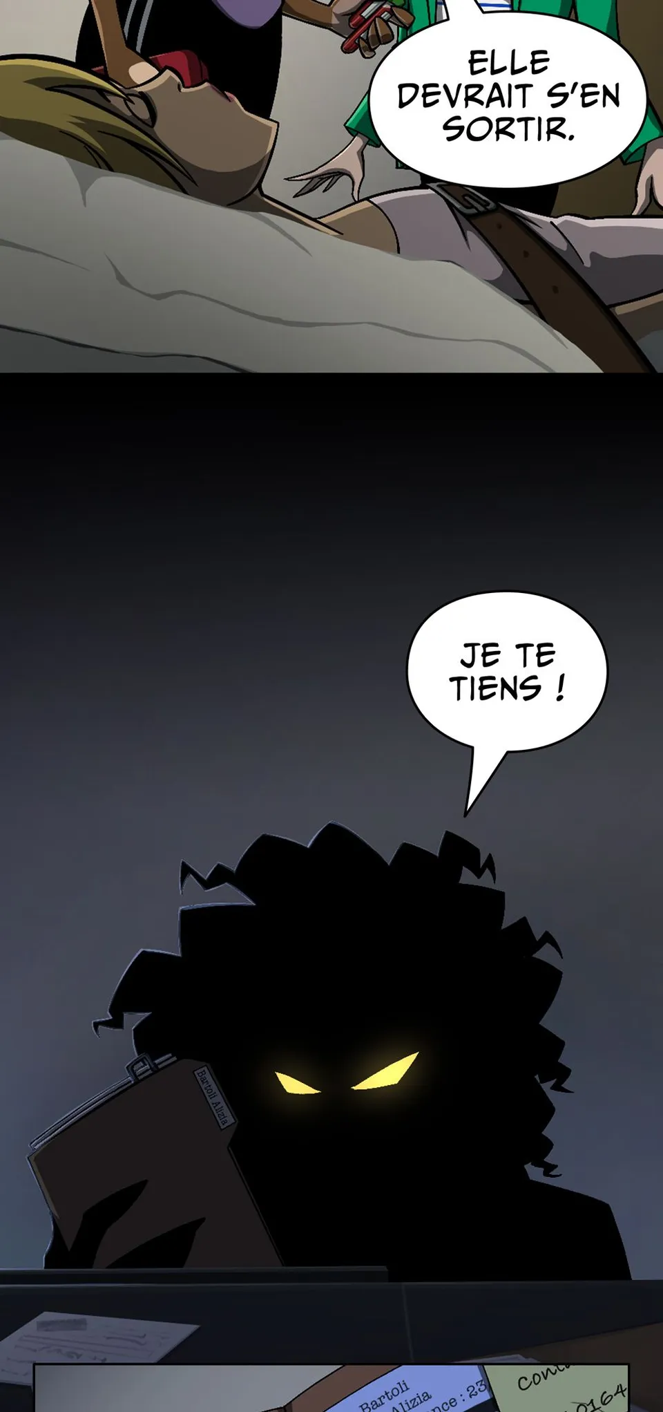 Précédemment, page 15