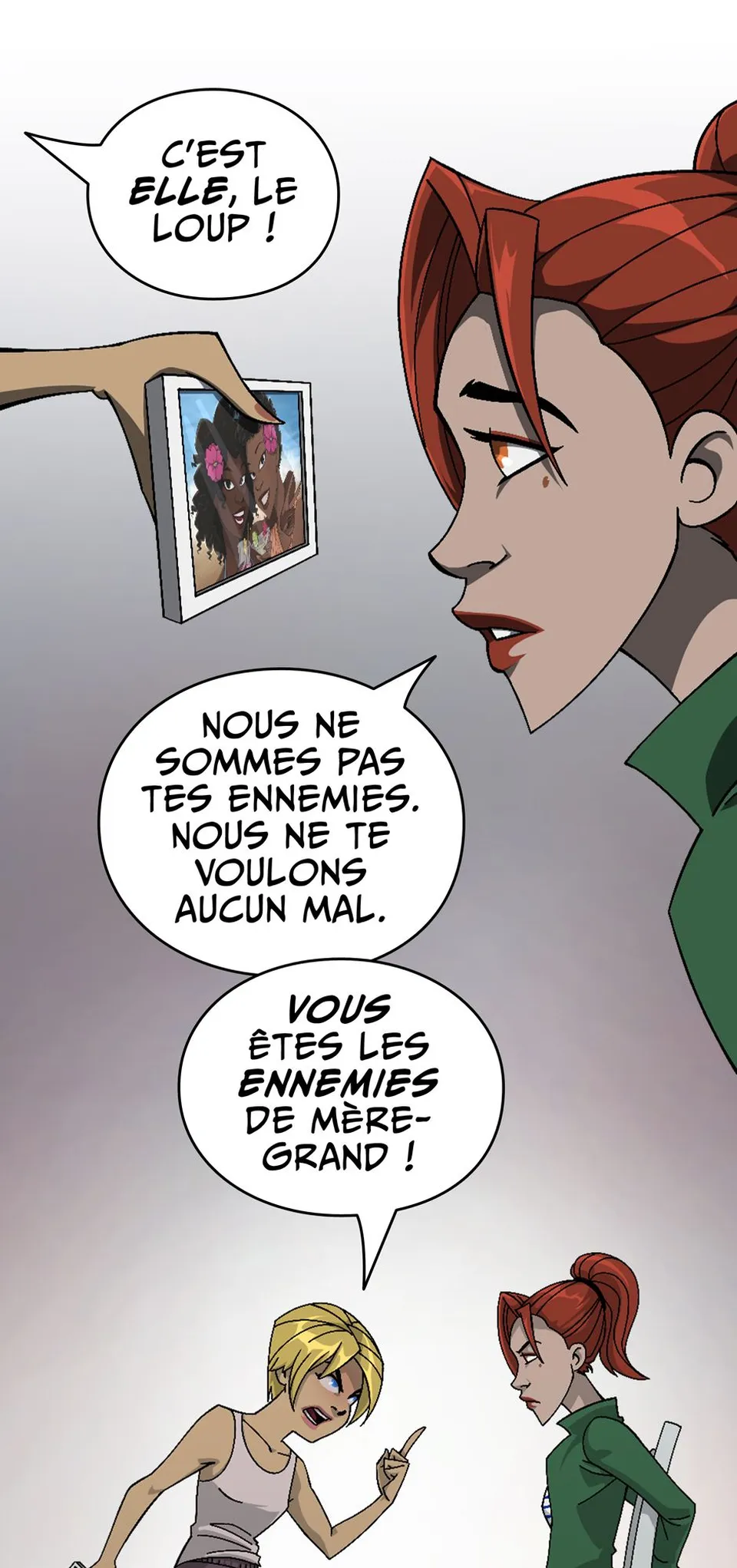 Précédemment, page 19