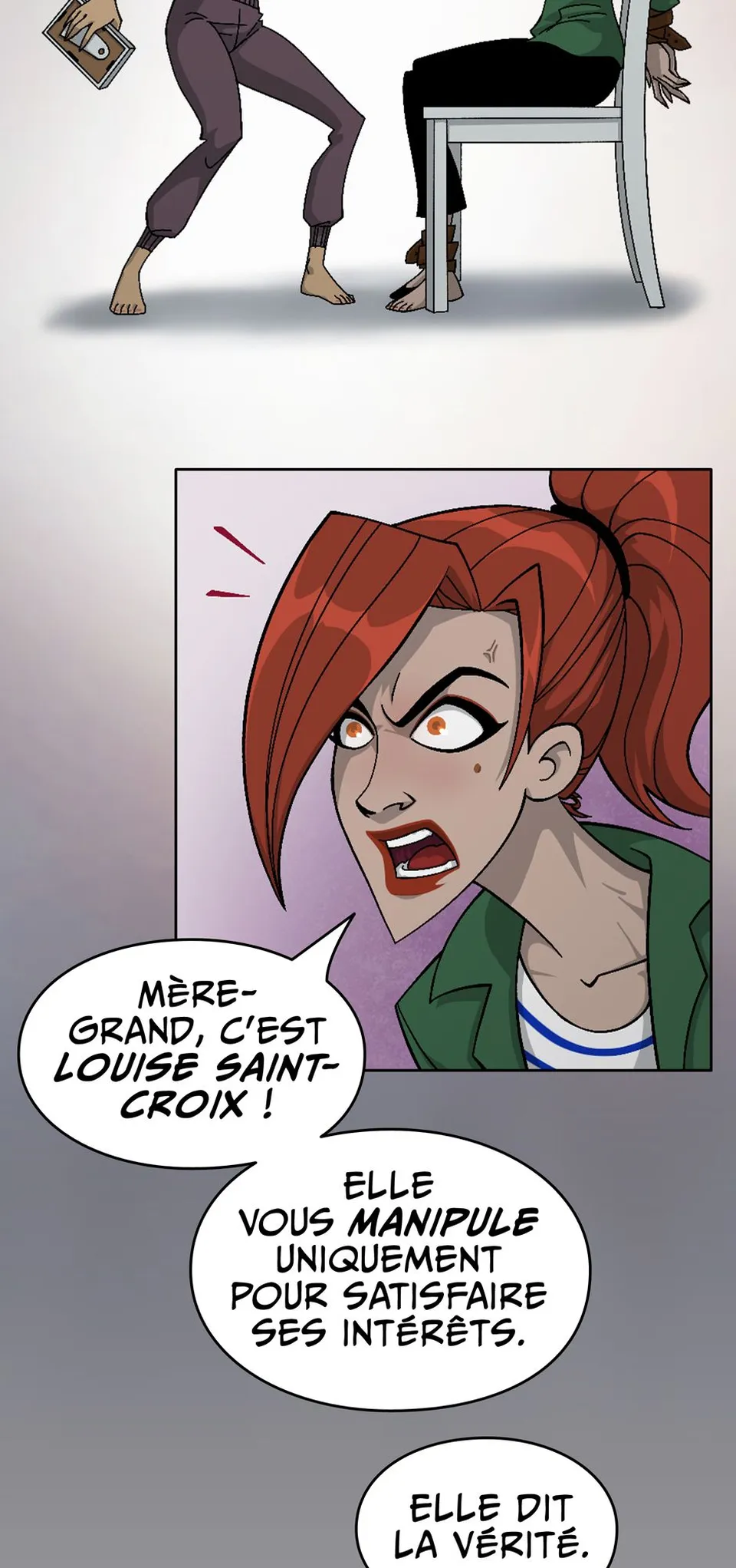Précédemment, page 20