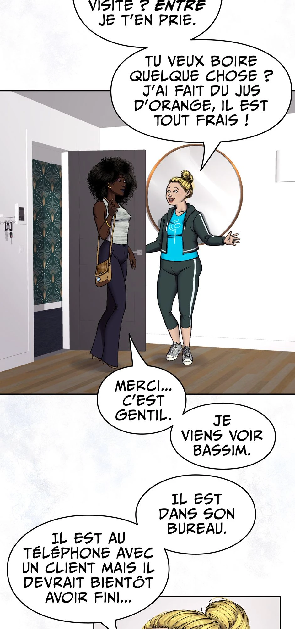 Épisode 8 - Léane หน้า 8