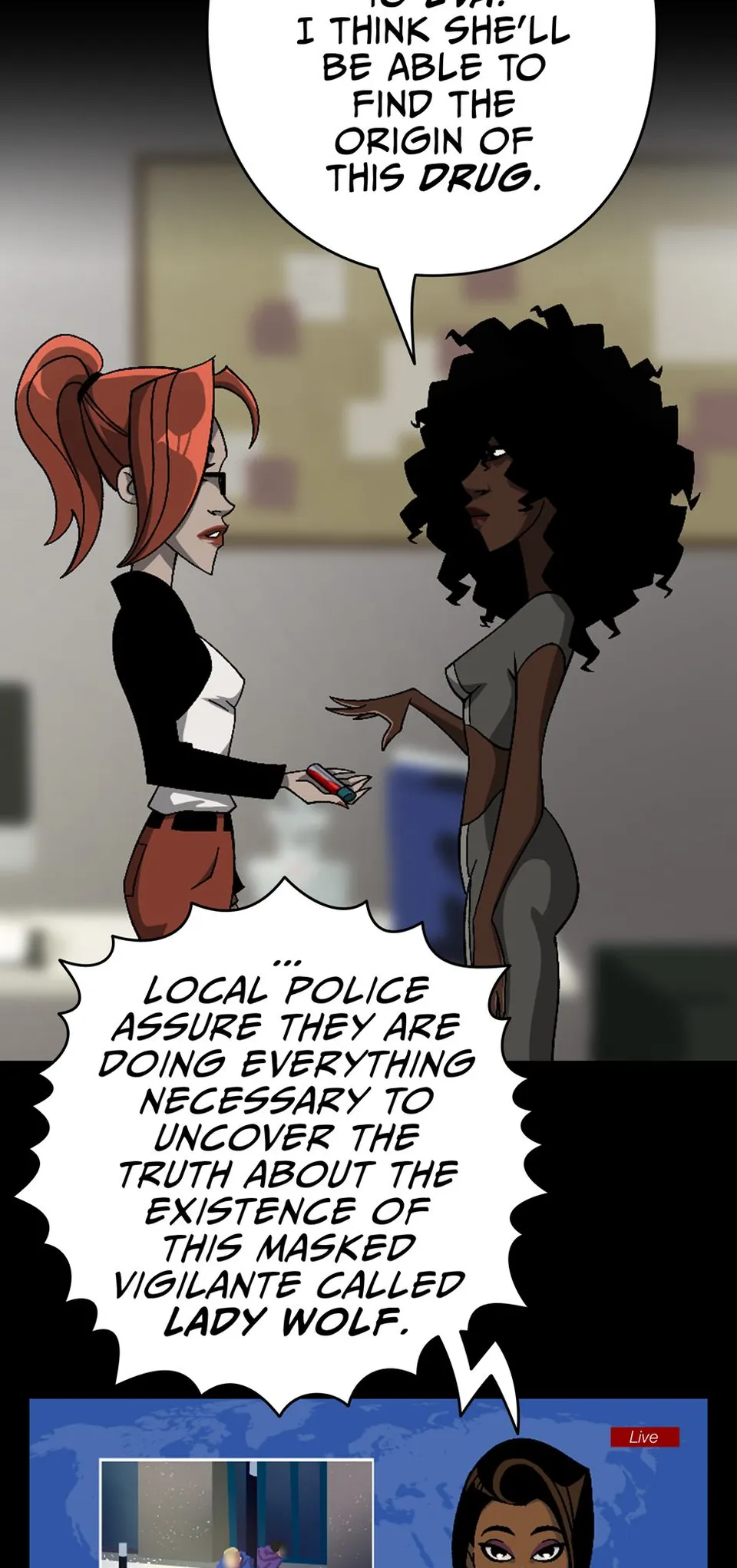 Previously, page 5