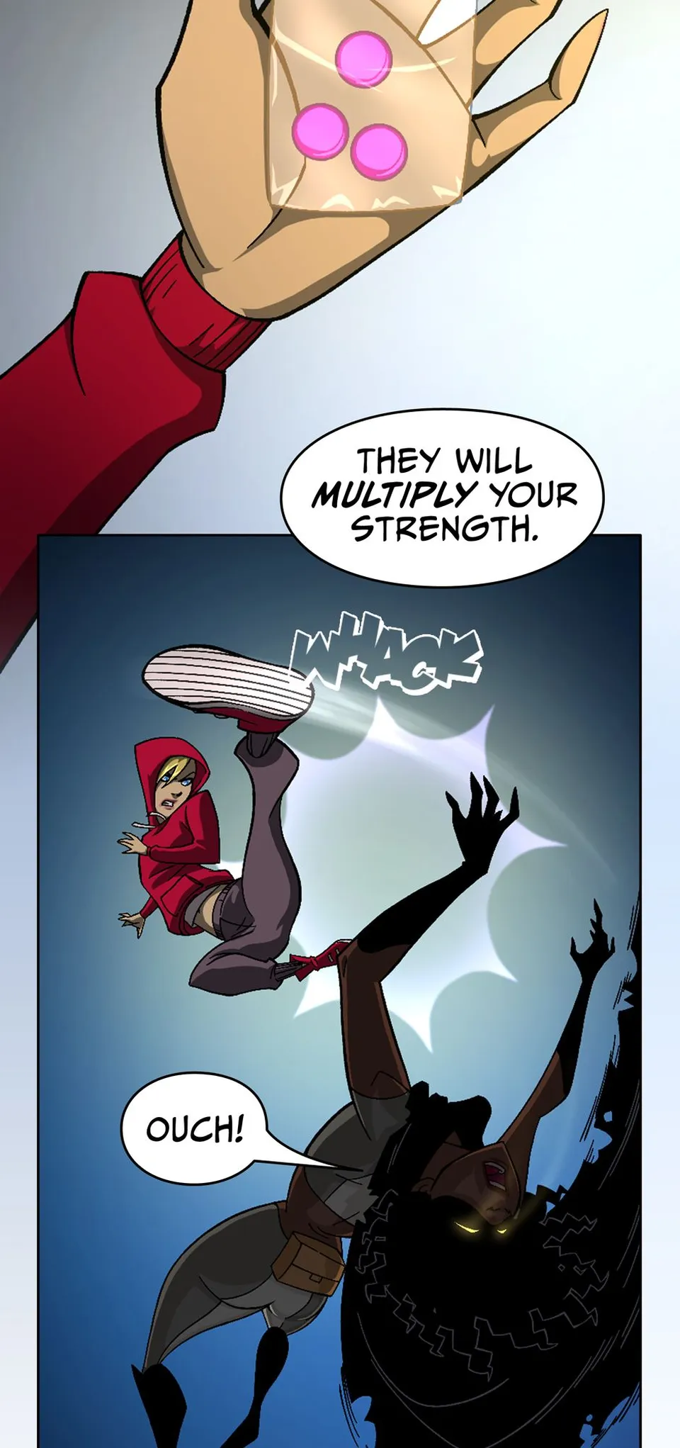 Previously, page 8