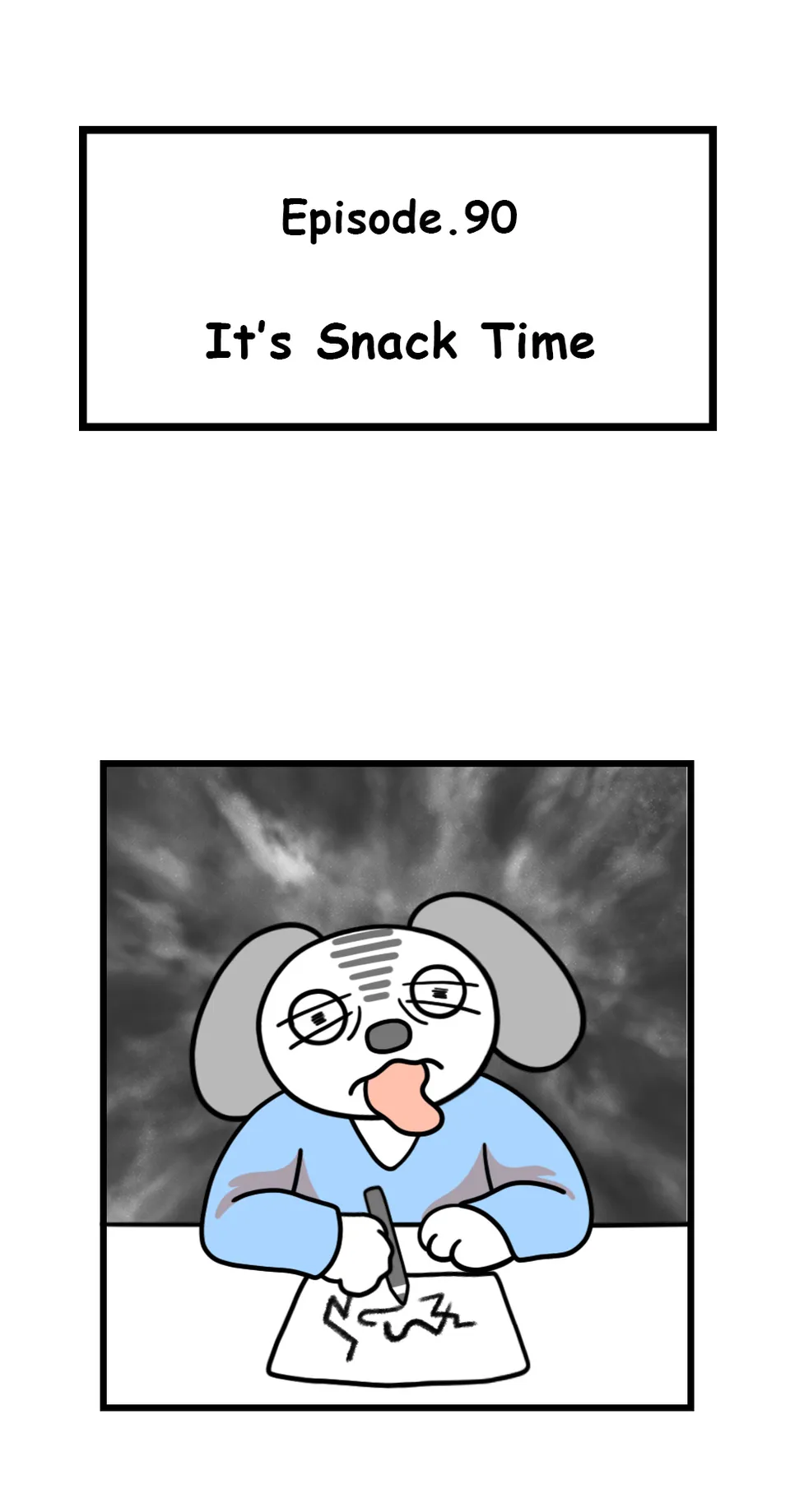 90. It's Snack Time(1/2), page 1