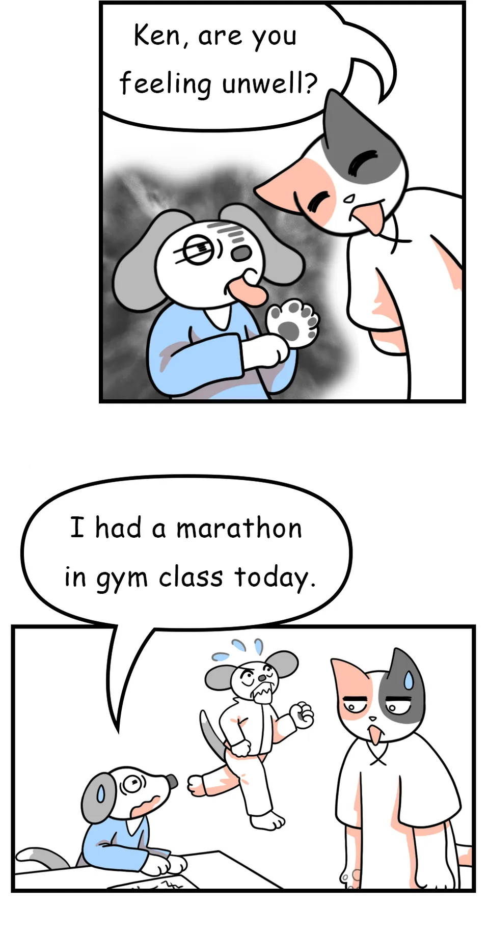 90. It's Snack Time(1/2), page 2