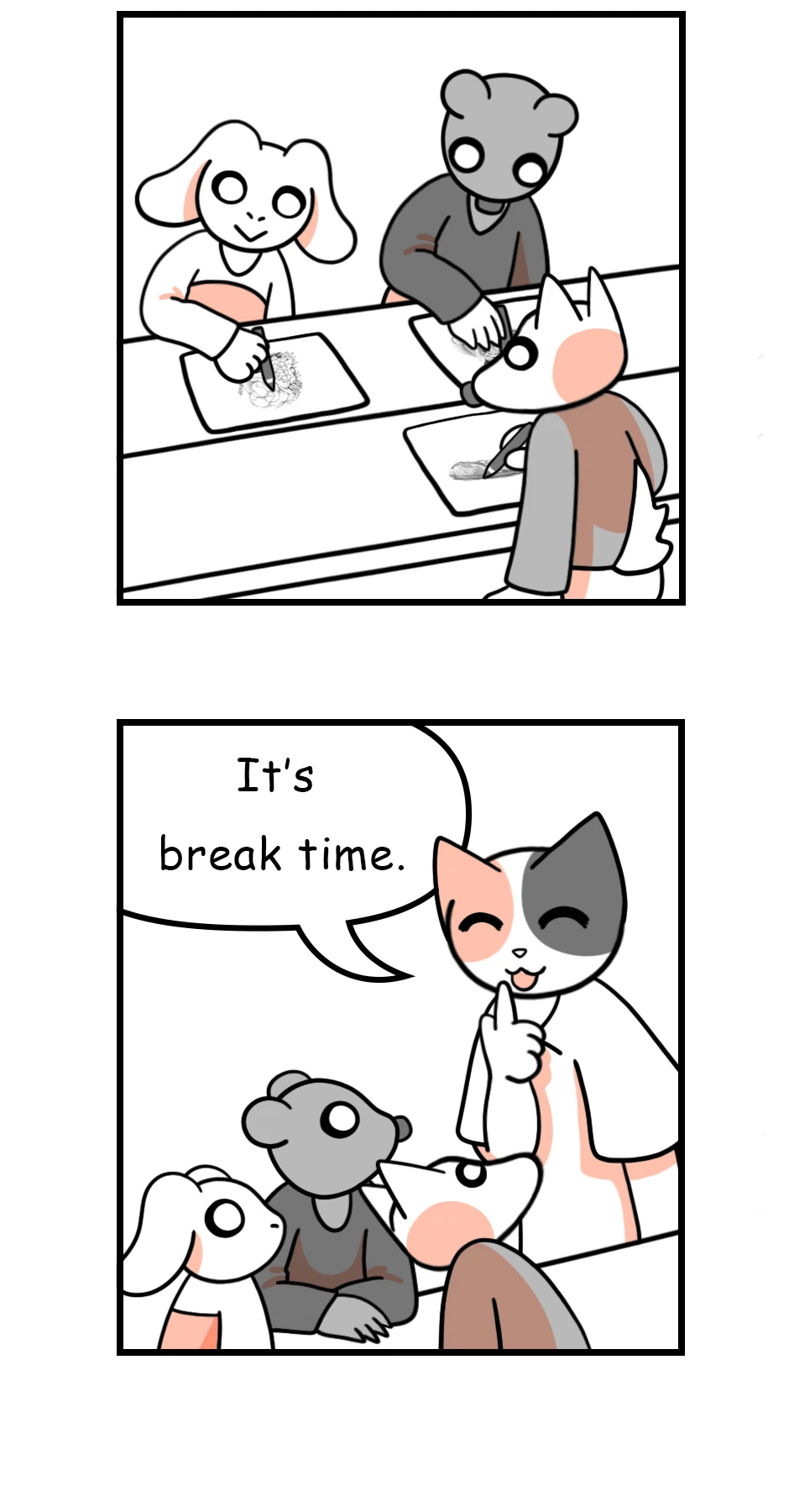 90. It's Snack Time(1/2)，第 9 頁