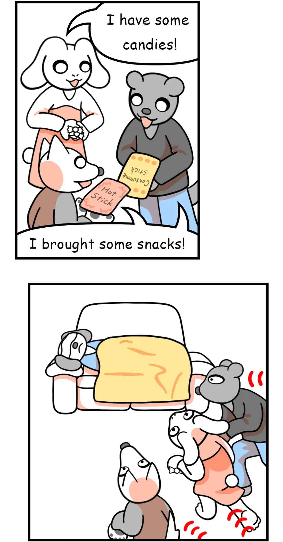 90. It's Snack Time(1/2), page 10