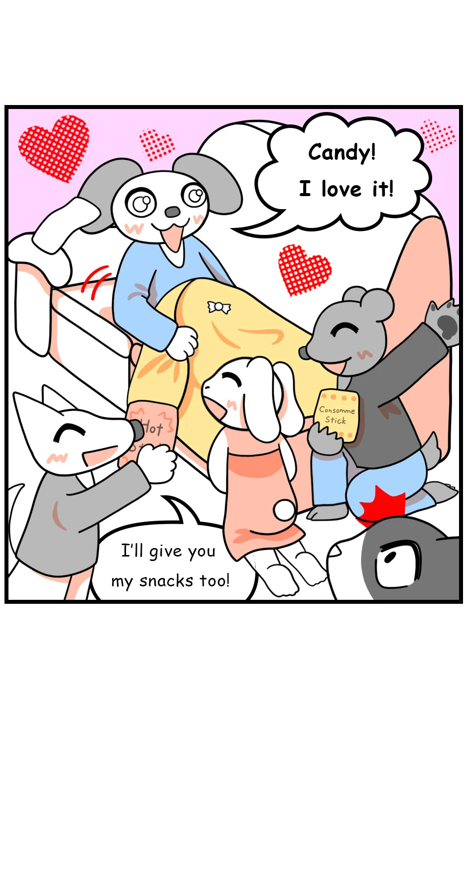 90. It's Snack Time(1/2)，第 12 頁