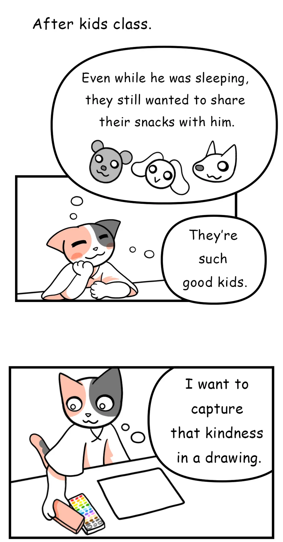 90. It's Snack Time(2/2), page 1