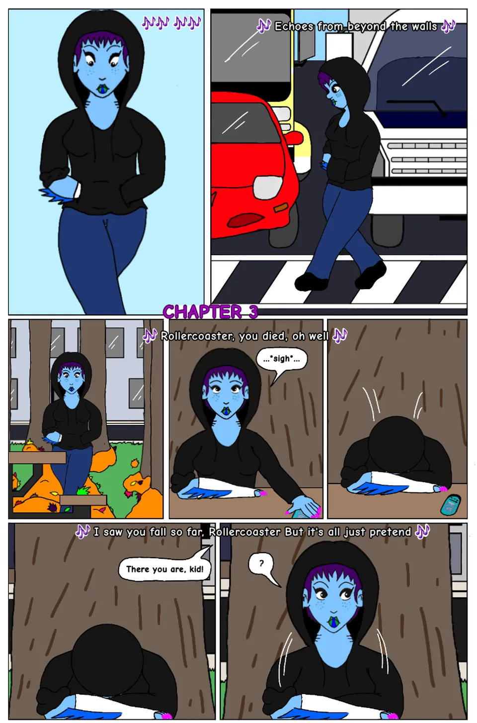 Vinny Part 1, page 1