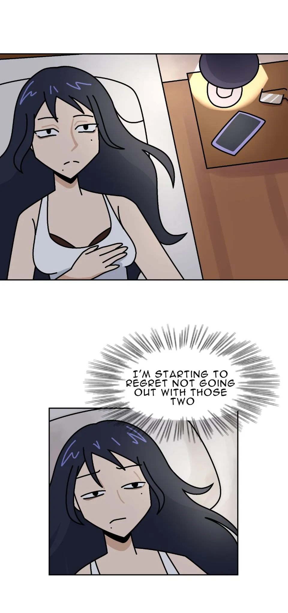 Late night stroll, page 1