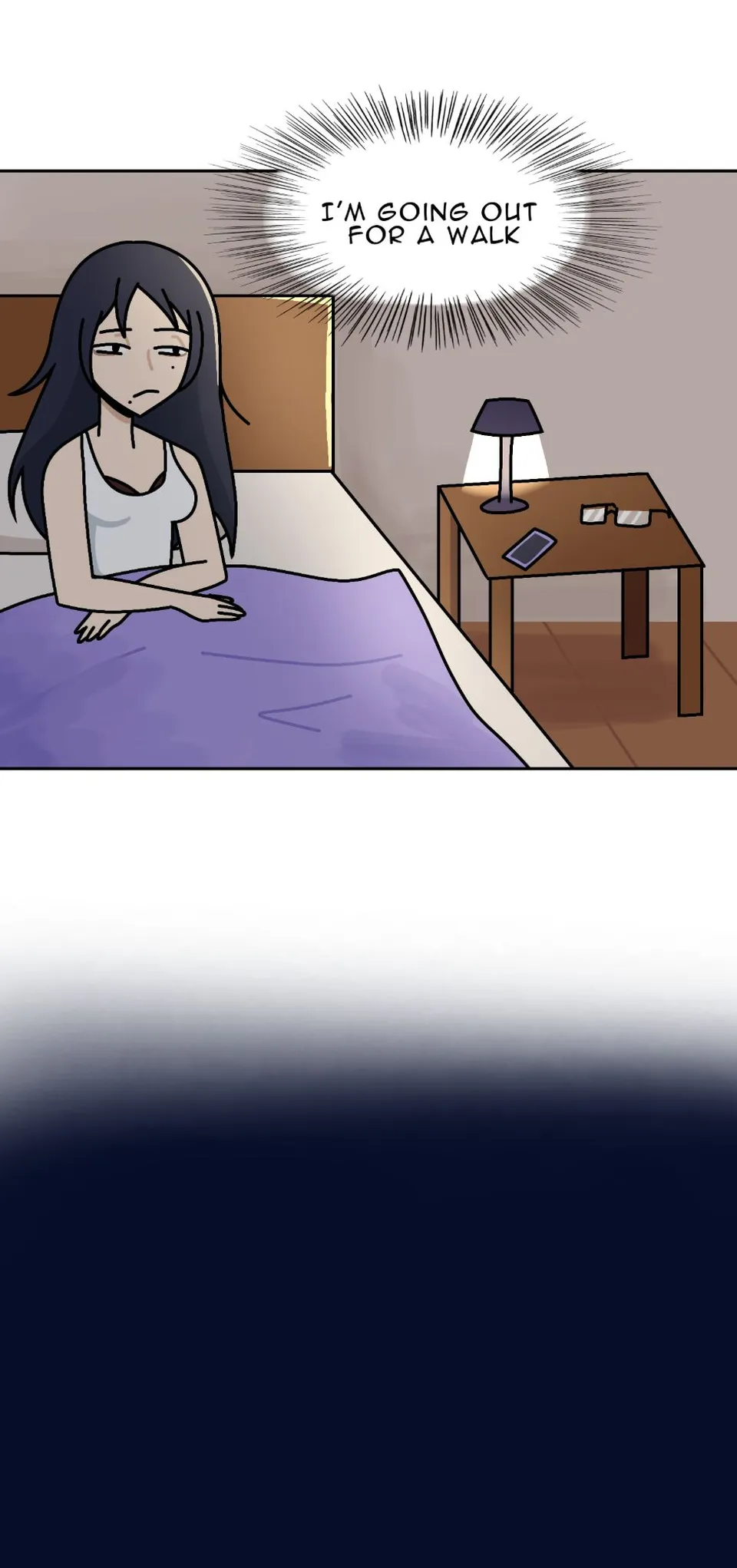 Late night stroll, page 4