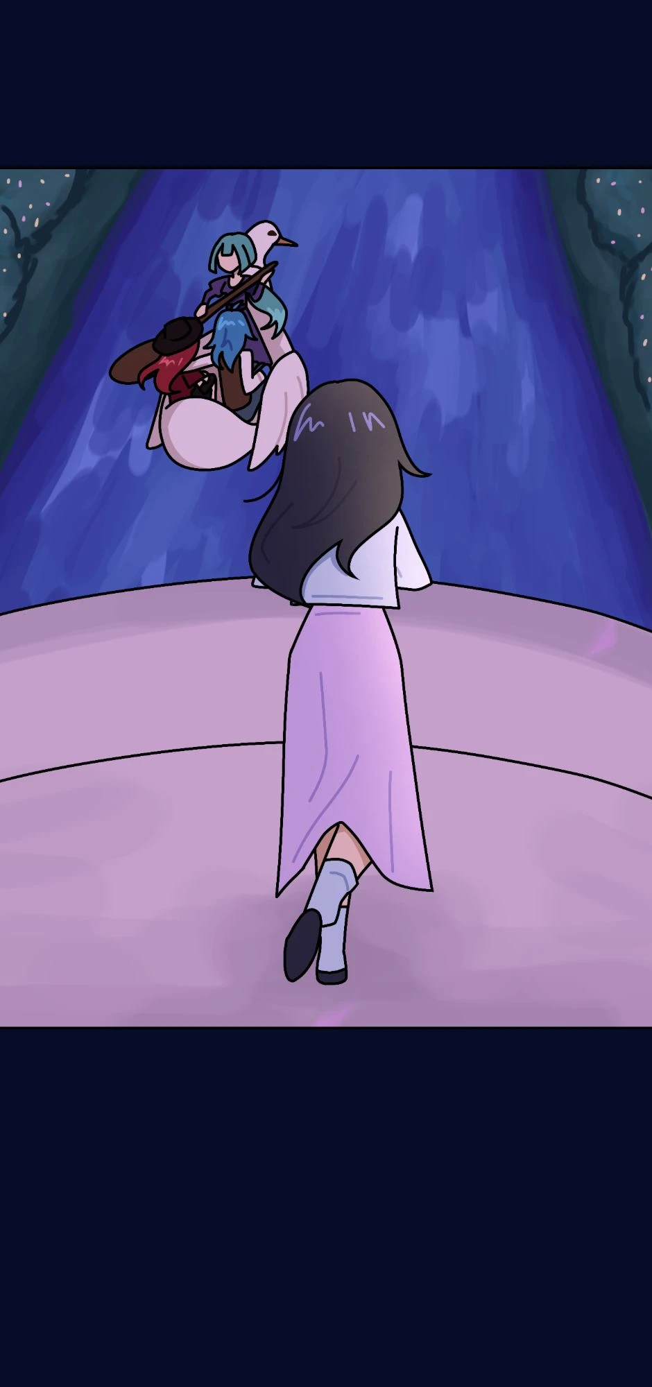 Late night stroll, página 6