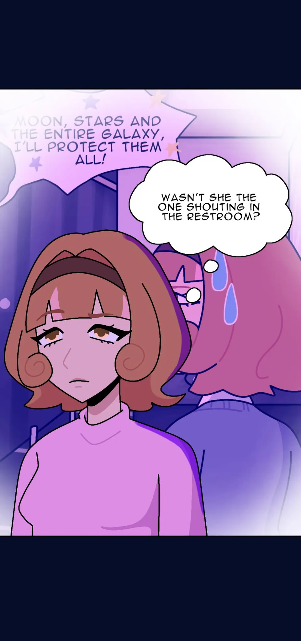Late night stroll, page 16