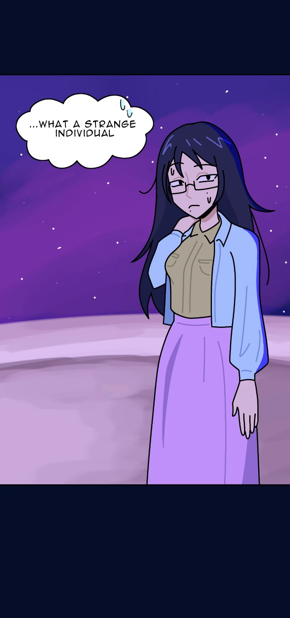 Late night stroll, página 18