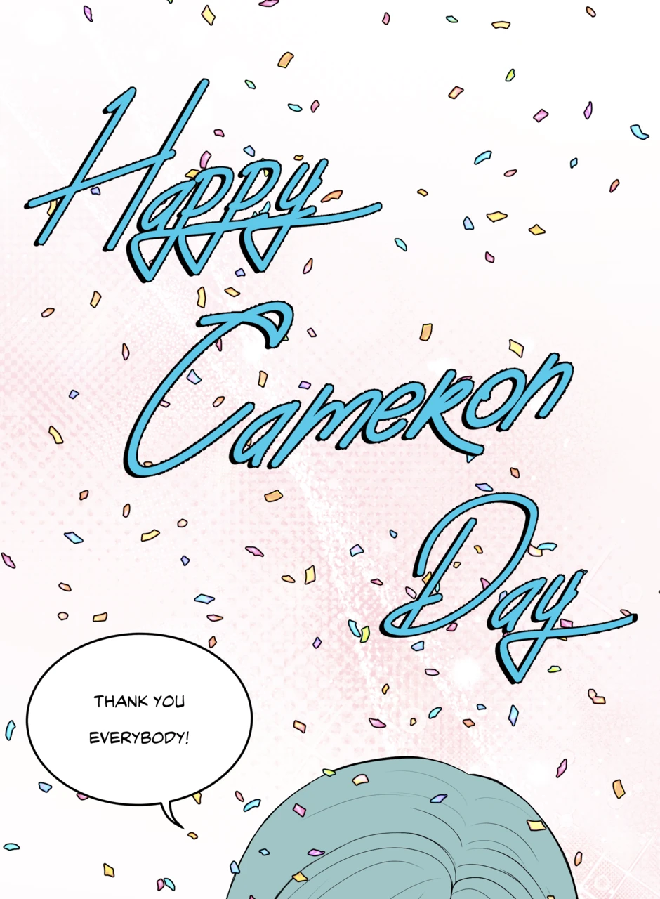 Cameron's Birthday Special Episode, página 12