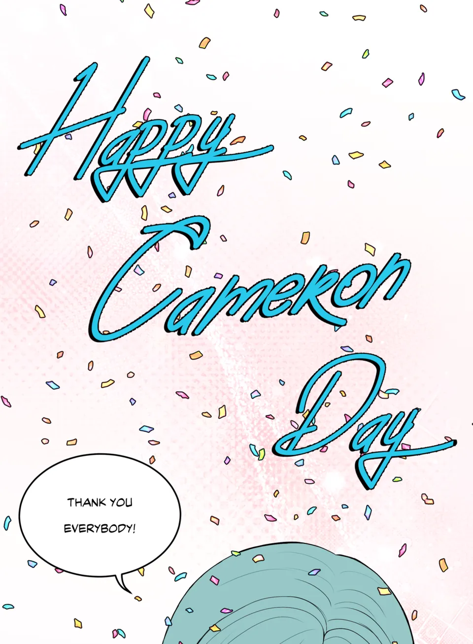 Cameron's Birthday Special Episode, page 12